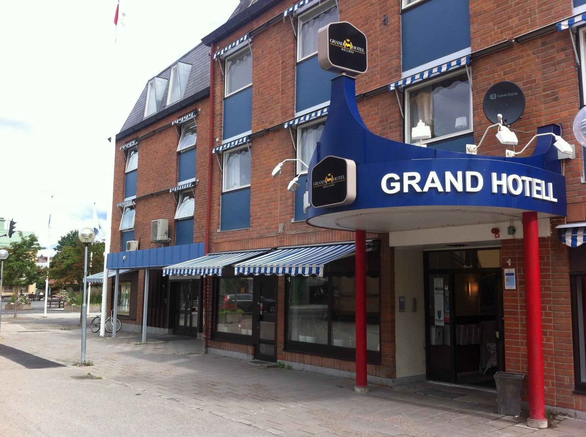 Grand Hotell Bollnaes Ngoại thất bức ảnh